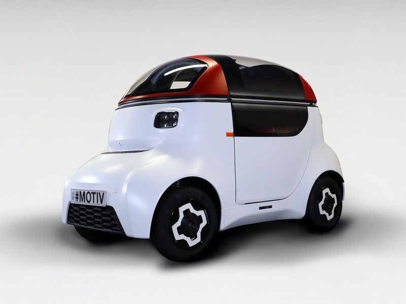Elektrický autonomní modul Motiv Gordona Murraye